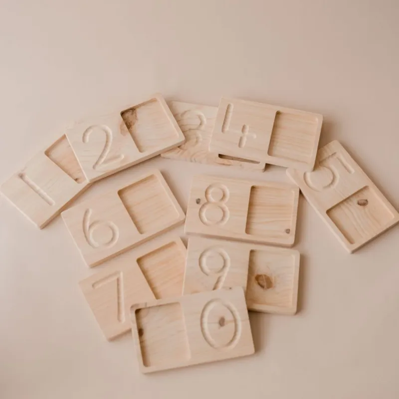 Writing And Counting Trays