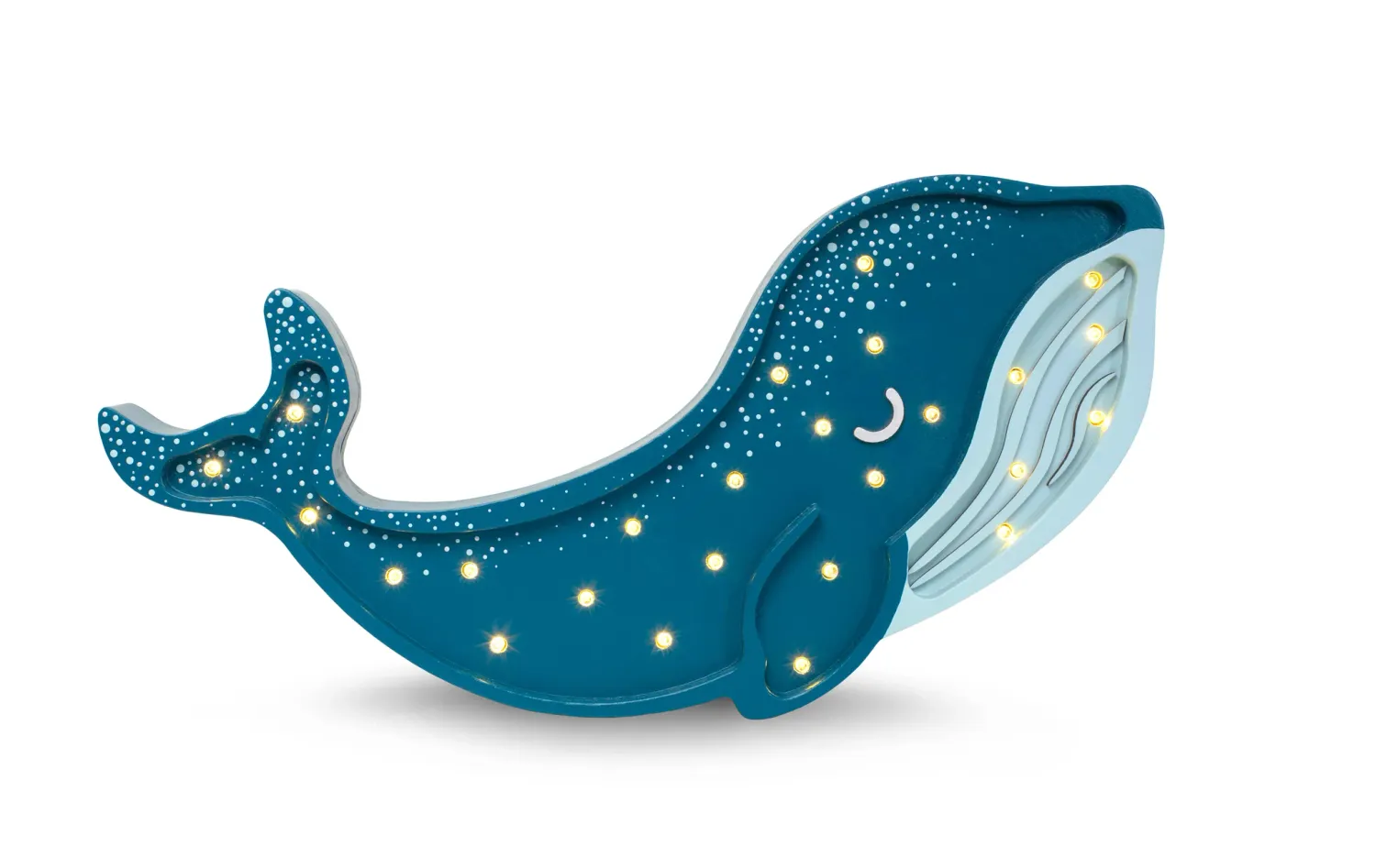 Little Lights Lamp Whale Galaxy