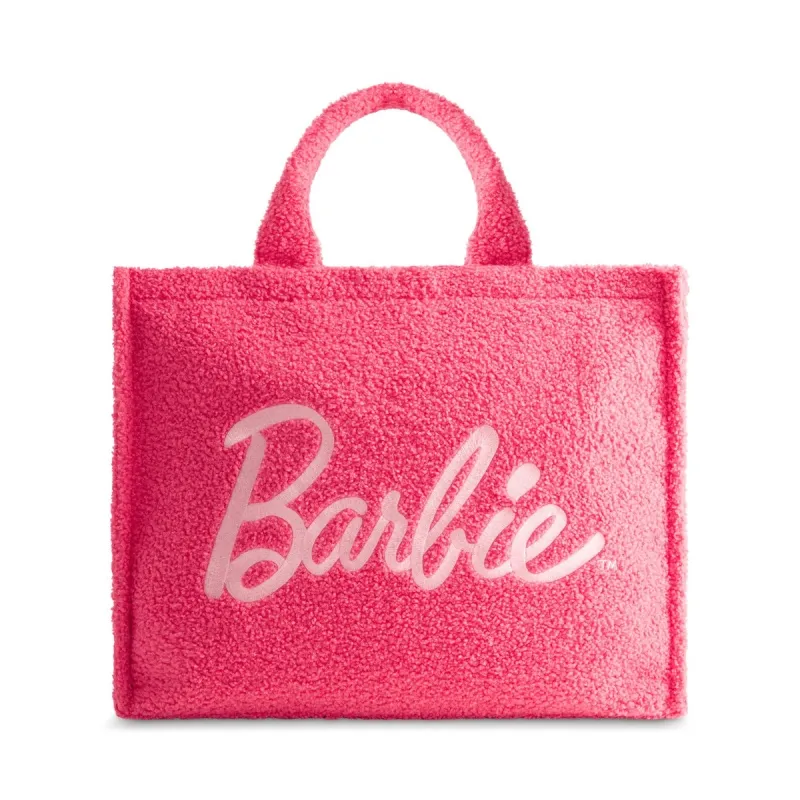Barbie Travel Sherpa Tote
