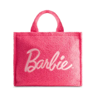Barbie Travel Sherpa Tote