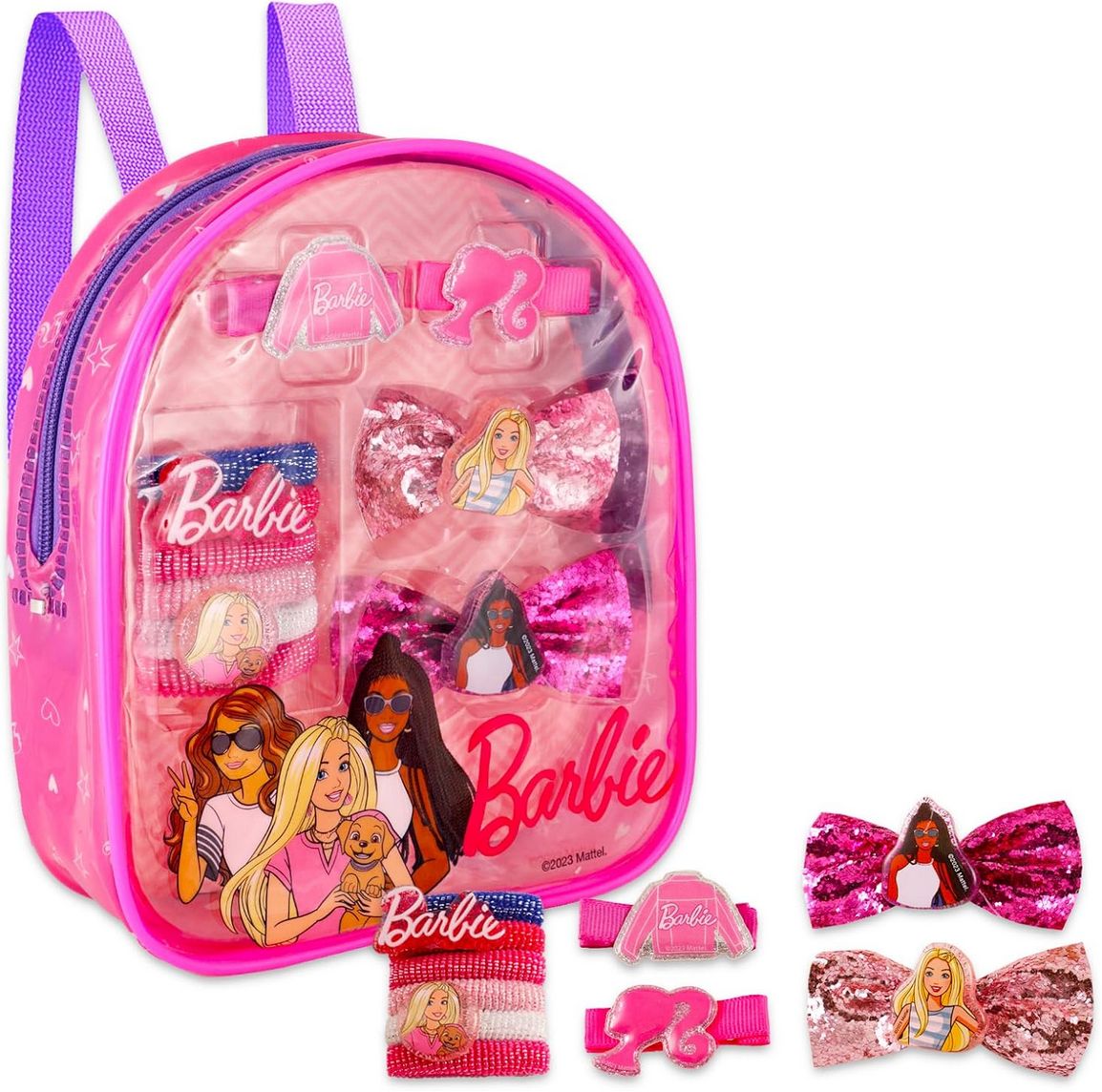 Barbie Backpack W/ Hair Accessories