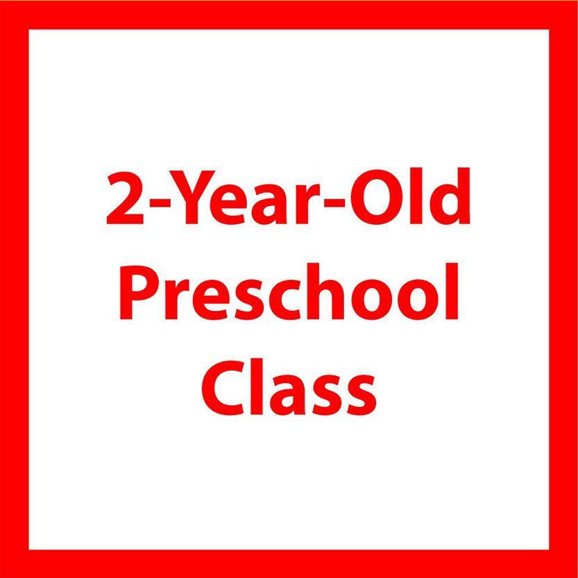 2-Year-Old Preschool Class