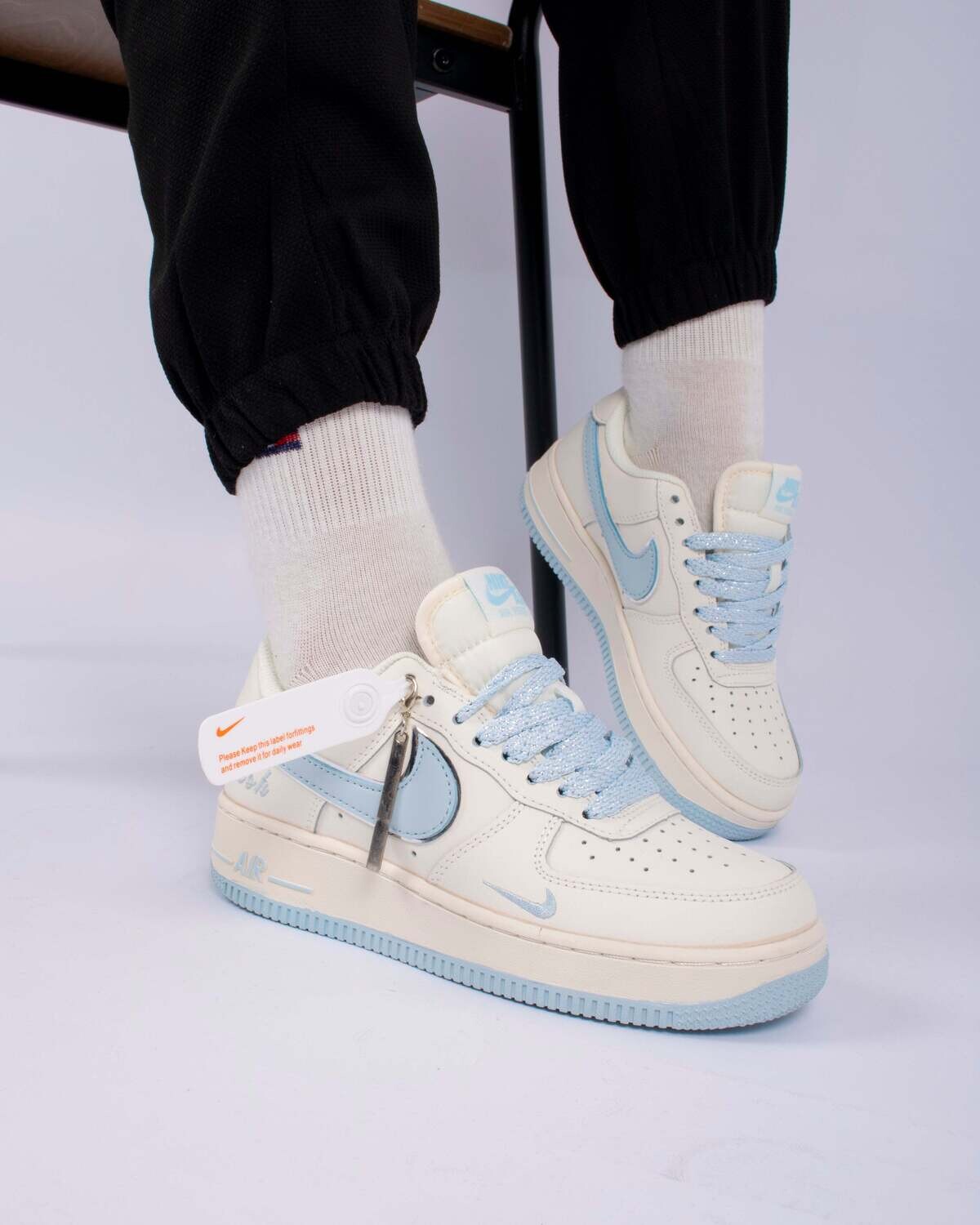 Nike Air Force 1 &#39; Fresh Blue &#39;