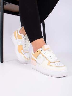 Nike Air Force 1 Shadow White Yellow