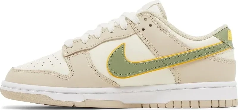 Nike Dunk Low &#39;Pale Ivory Oil Green&#39;