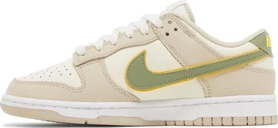 Nike Dunk Low &#39;Pale Ivory Oil Green&#39;
