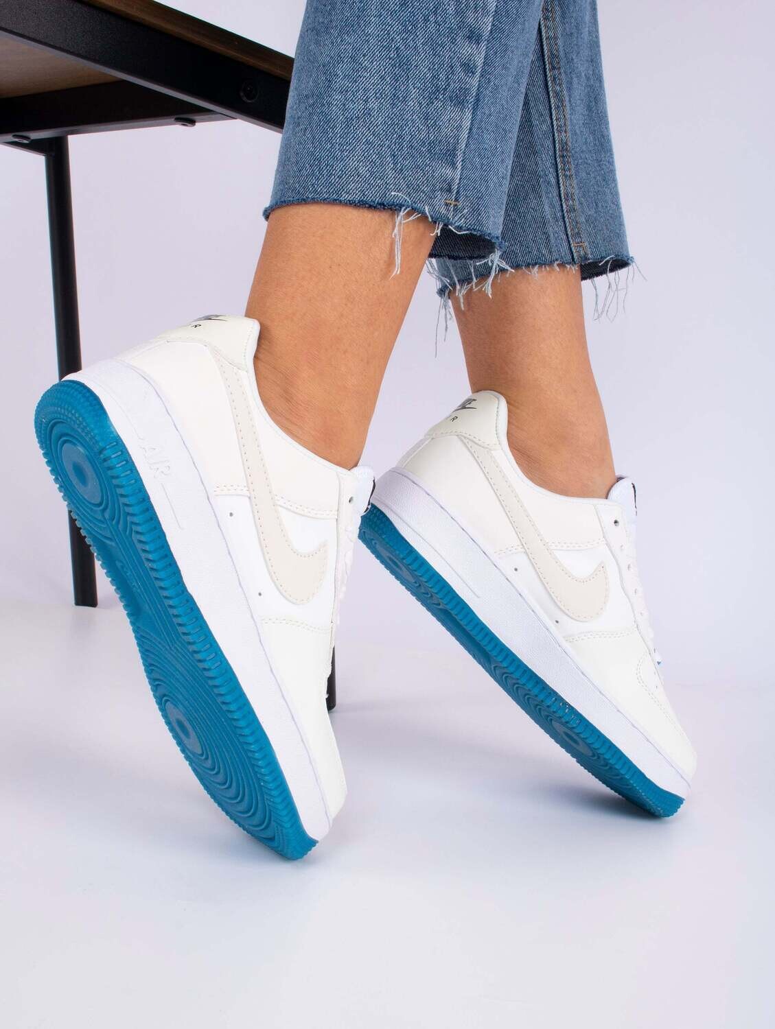 Nike Air Force 1 Low &#39;BLUE BASE&#39;