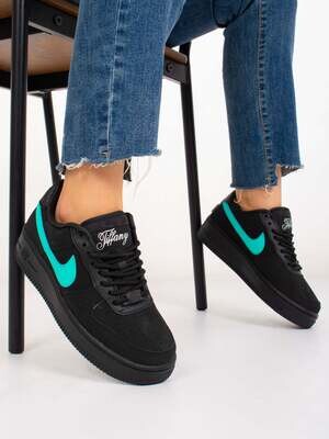 Tiffany Air Force 1 Low Black