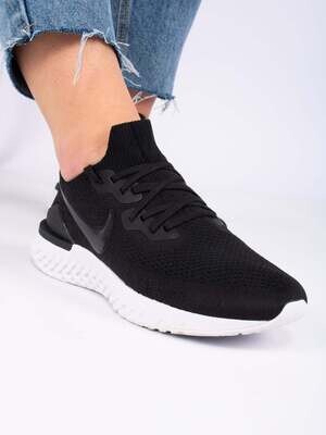 Nike Epic REACT Flyknit 2 W BLACK
