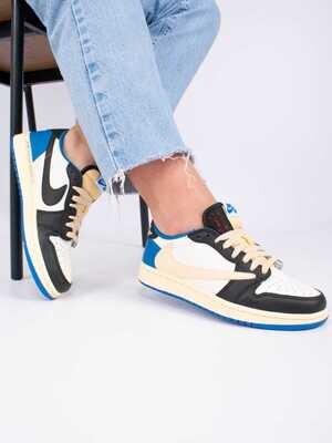 Nike Jordan 1 Low Fragment x Travis Scott
