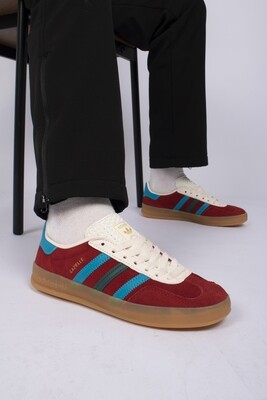 ADIDAS GAZELLE INDOOR &quot;Collegiate Burgundy&quot;