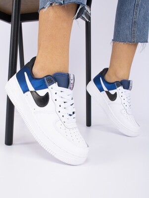 Nike Air Force 1 &#39;07 LV8 Midnight Navy/White