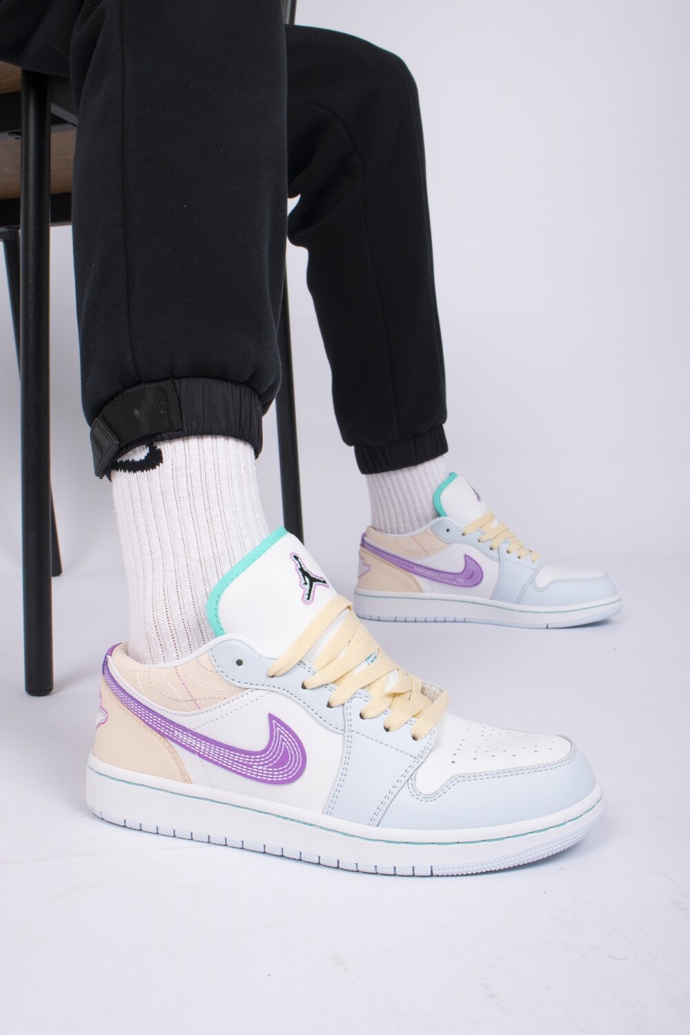 Nike Air Jordan 1 Low Multicolor Sashiko
