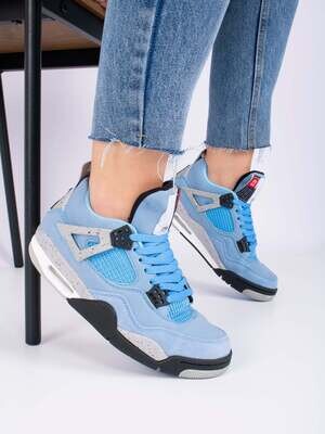 NIKE Air Jordan 4 University blue