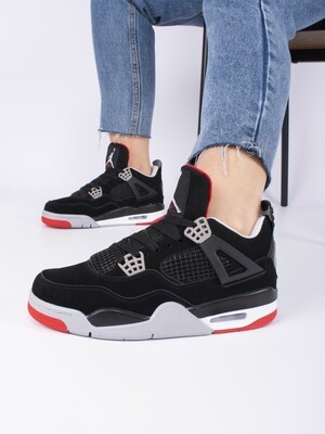 Nike  Air Jordan 4 “Bred”