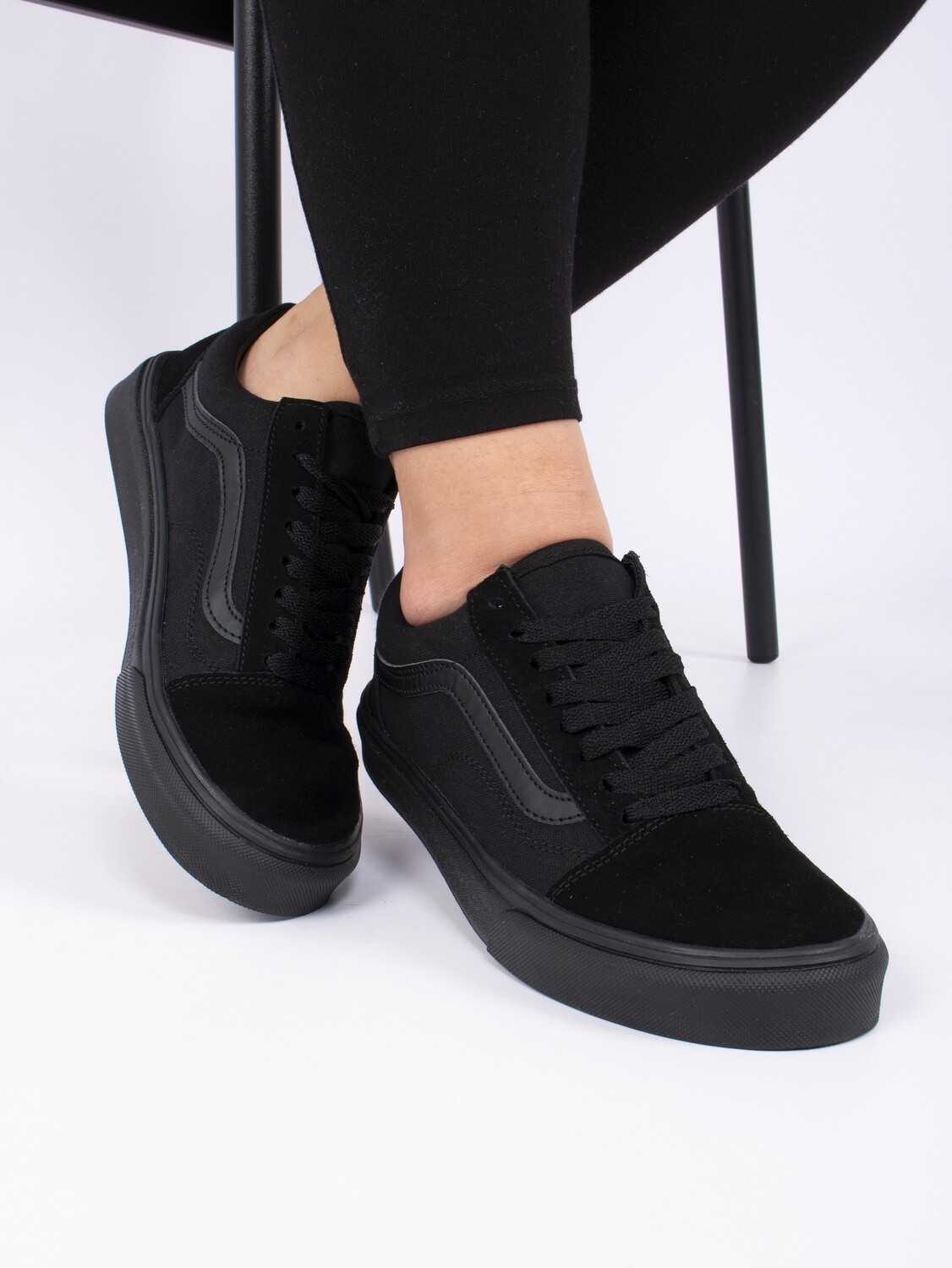 VANS OLD SKOOL - BLACK/BLACK