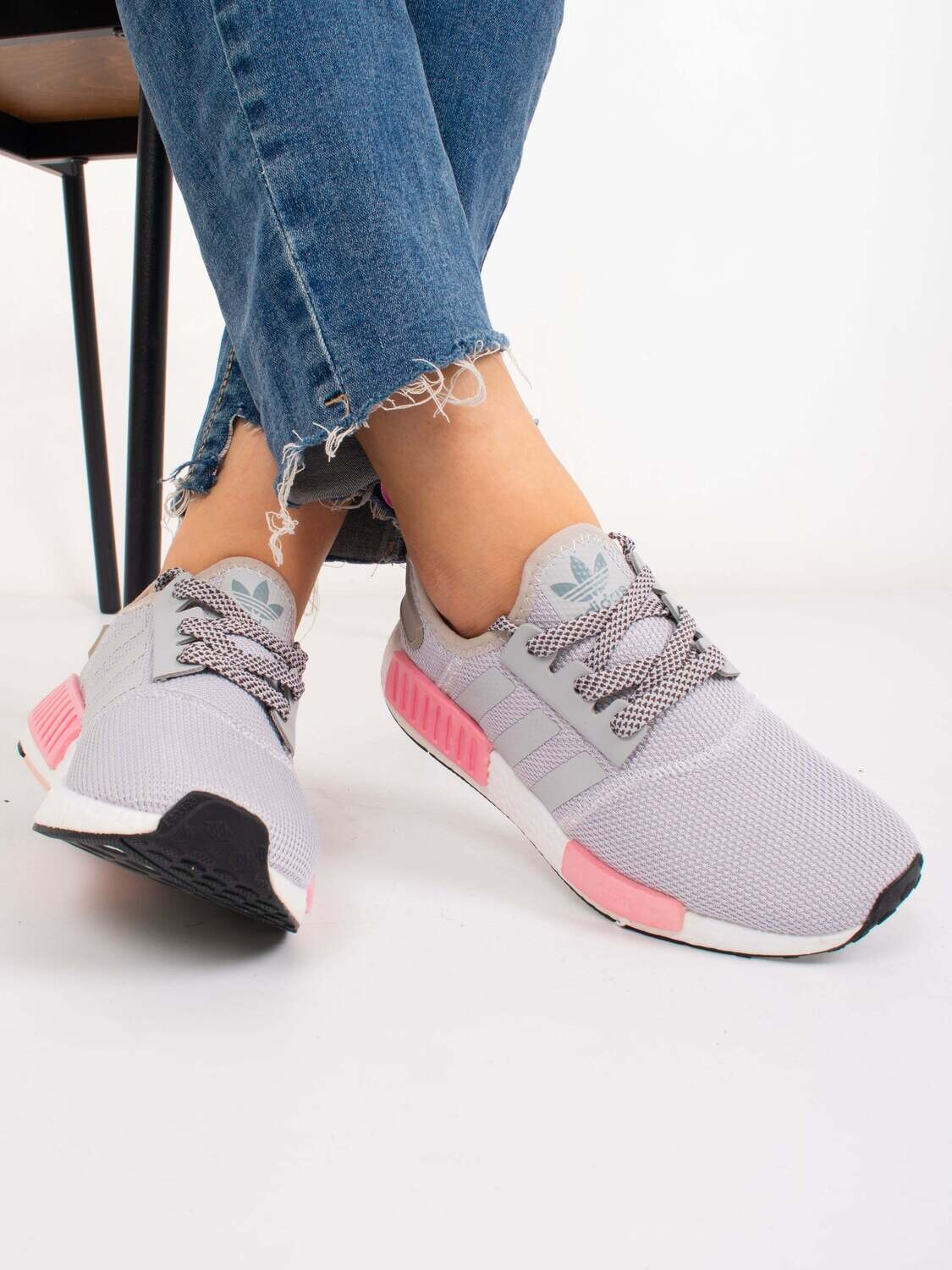 adidas nmd grey pink