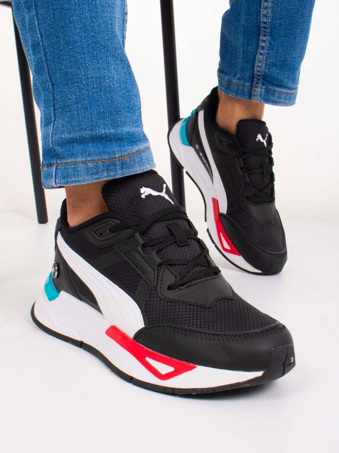 Puma BMW Black Sneakers