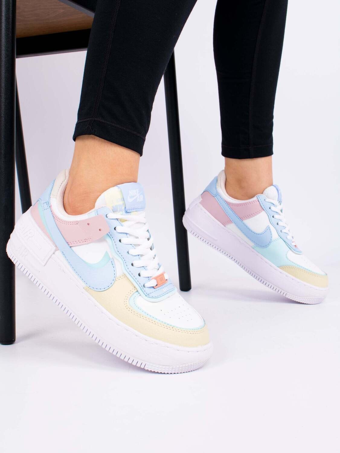 Nike Air Force 1 Shadow Blue Ghost