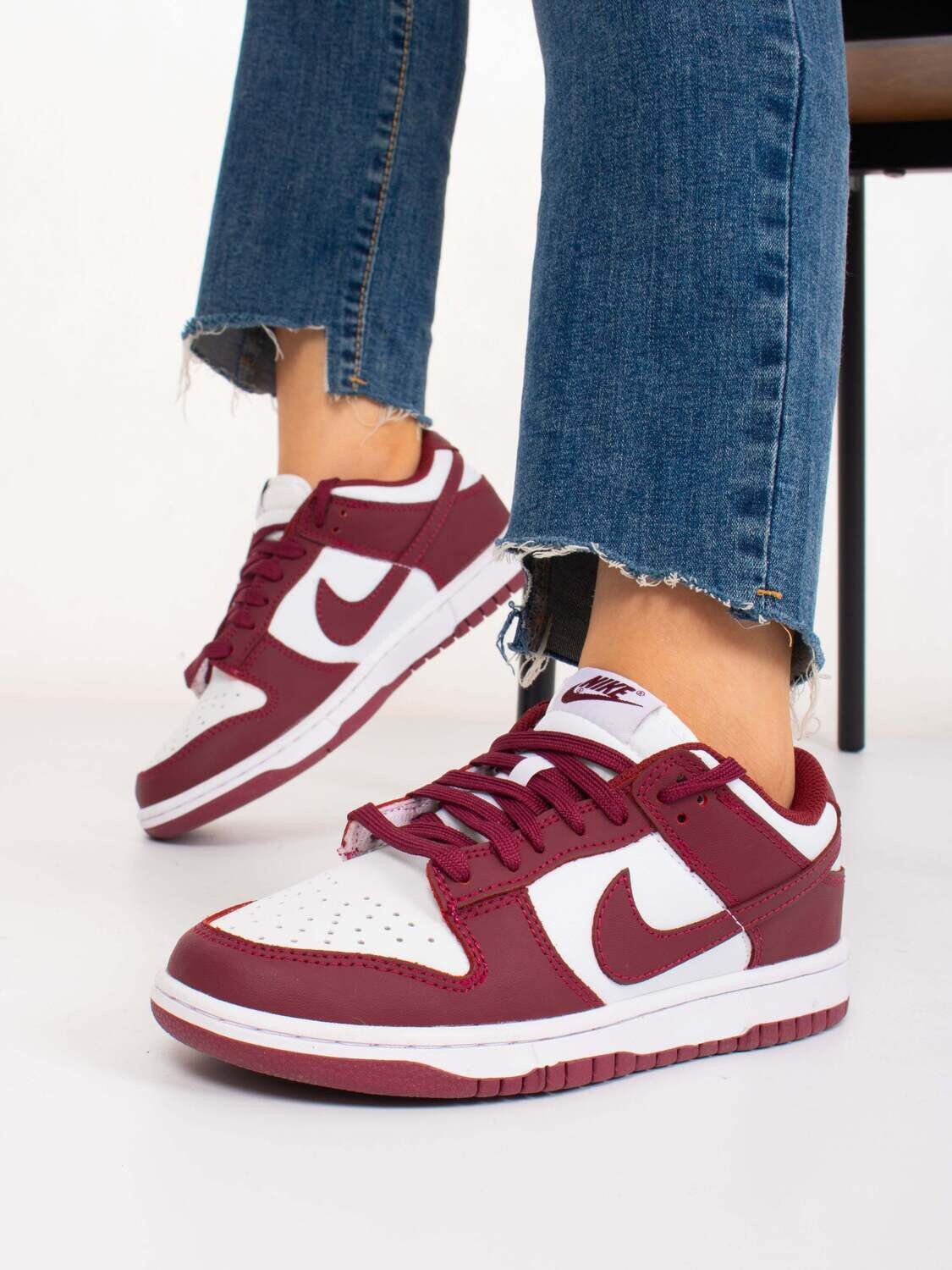 Nike Dunk low Maroon