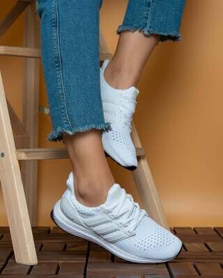 Adidas Ultraboost Full White
