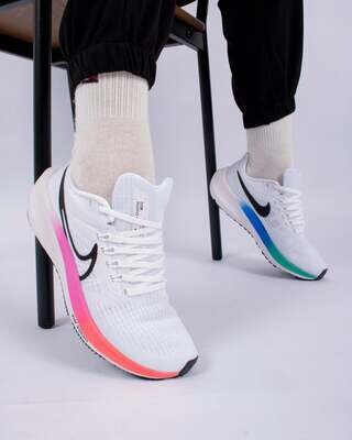 NIKE  Air Zoom Pegasus 37 Running Shoes &#39;White&#39;