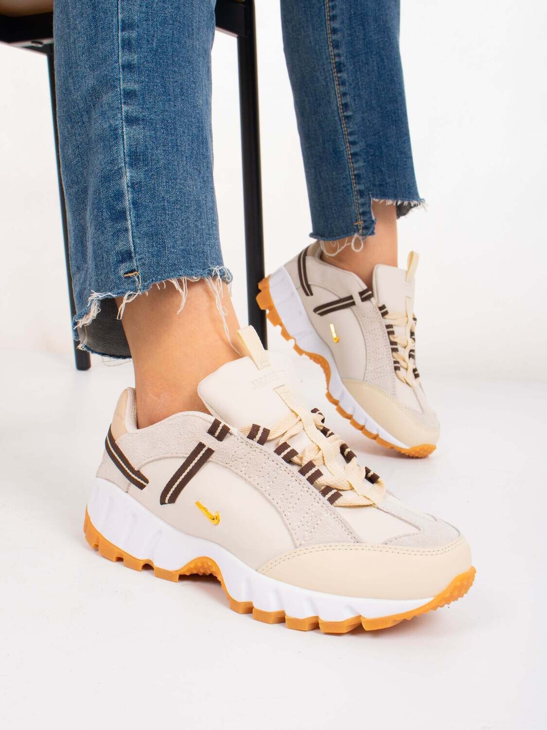 Nike x Jaquemus brown