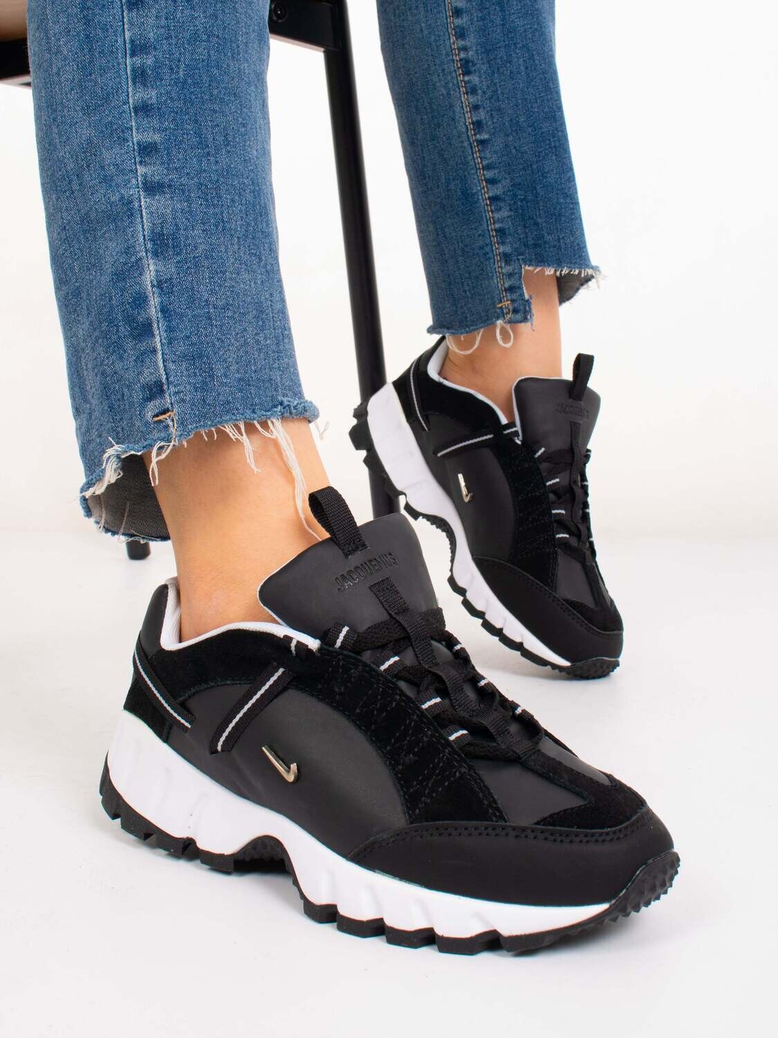Nike x Jaquemus Black &amp; White