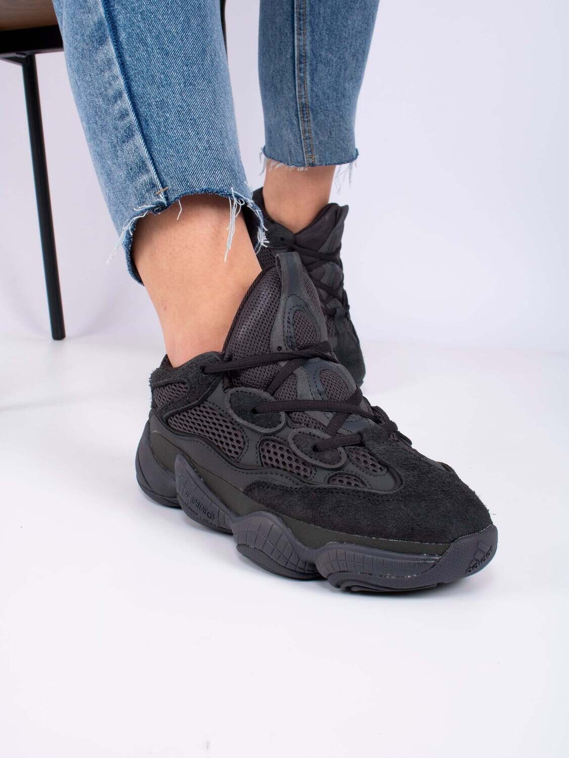 Adidas Yeezy 500 Utility Black 