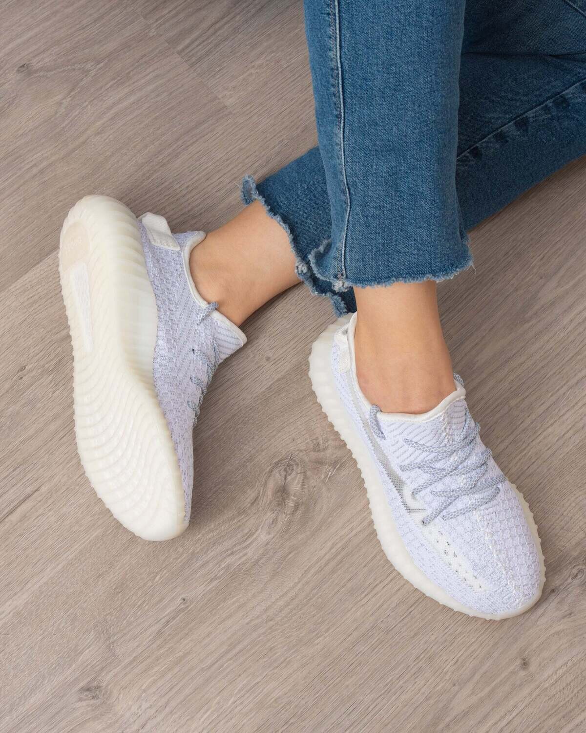 Adidas Yeezy Boost 350 White Reflective