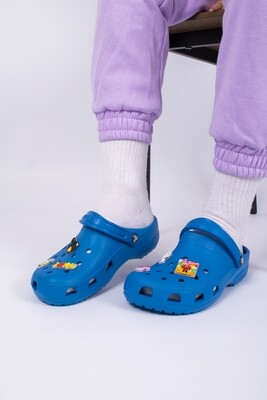 Crocs - Classic Clog Blue Bolt Adults
