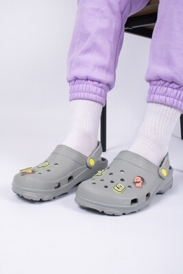 Crocs - Classic Clog Atmosphere Light Grey Adults