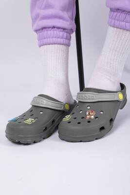 Crocs Classic All Terrain Clog Gray