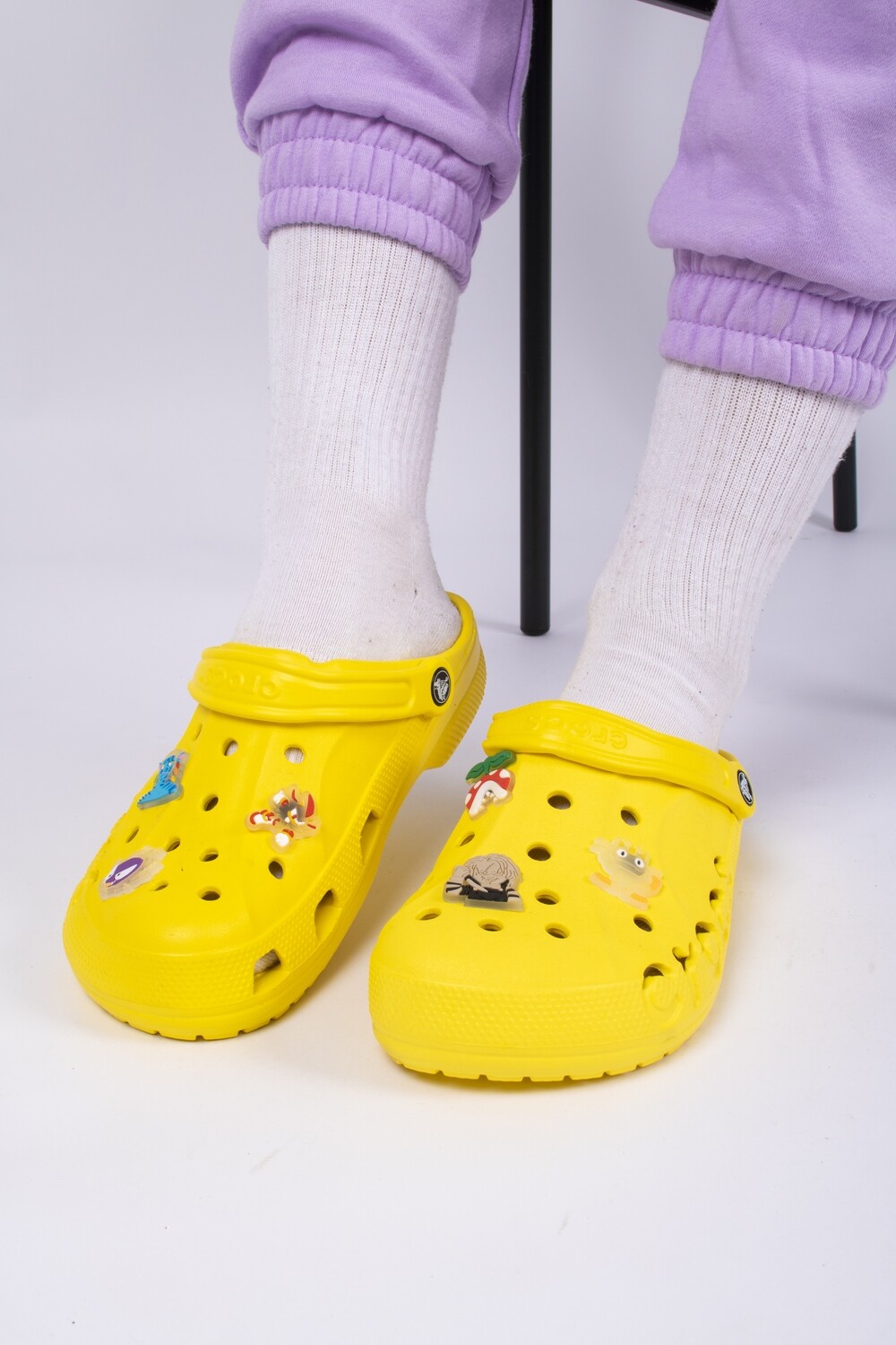 Crocs Unisex Baya Clogs Yello