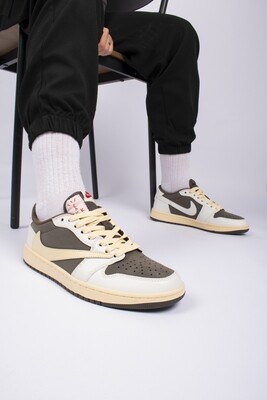 NIKE AIR JORDAN 1 LOW SP OG &quot;Travis Scott - Reverse Mocha&quot;