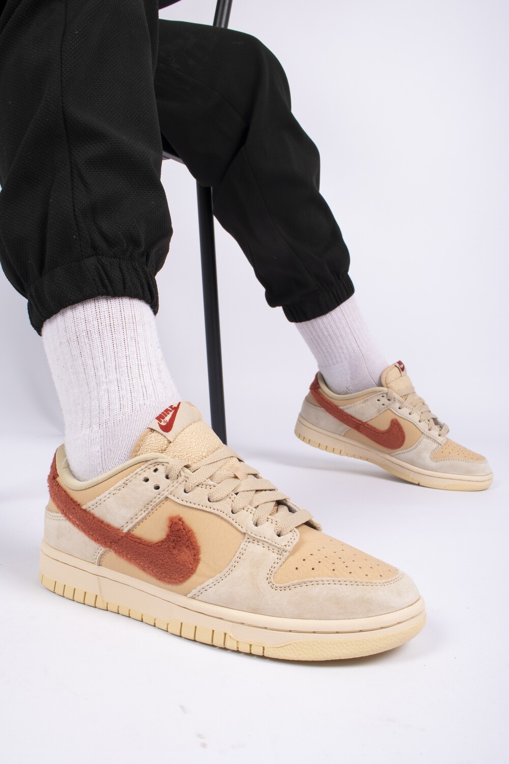 NIKE WMNS DUNK LOW &quot;Terry Swoosh&quot;