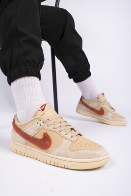 NIKE WMNS DUNK LOW &quot;Terry Swoosh&quot;