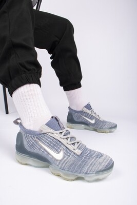 Nike Air VaporMax Flyknit 2021 Light Smoke Grey \blue