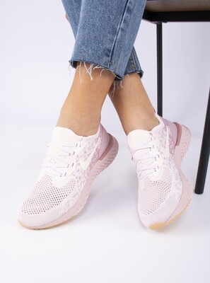 Nike Womens WMNS Epic React Flyknit Running Shoes
