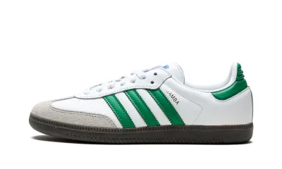 ADIDAS SAMBA OG &quot;White / Green&quot;