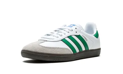 ADIDAS SAMBA OG &quot;White / Green&quot;