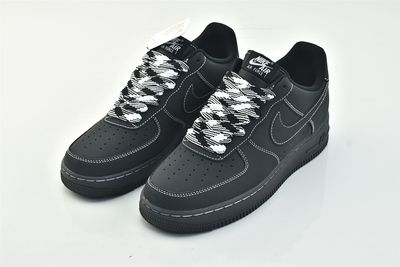 NIKE AIR FORCE 1 LOW BLACK WHITE &quot;Phantom&quot;