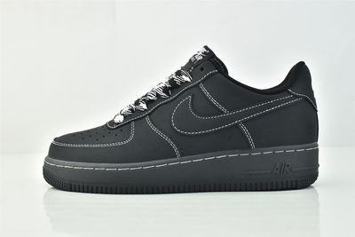 NIKE AIR FORCE 1 LOW BLACK WHITE &quot;Phantom&quot;