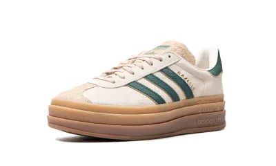 ADIDAS GAZELLE BOLD WMNS &quot;Cream Collegiate Green&quot;