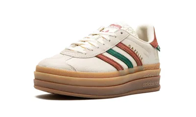 ADIDAS GAZELLE BOLD WMNS &quot;Cream White / Wild Sepia&quot;