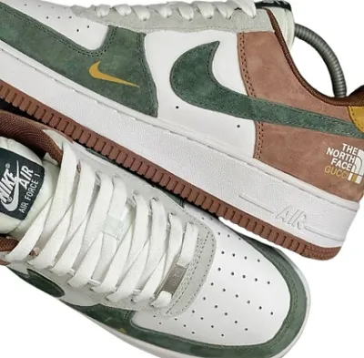 Nike AIR FORCE 1  &quot;The North Face - GUCCI &quot;