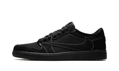 Nike AIR JORDAN 1 LOW OG SP &quot;Travis Scott - Black Phantom&quot;