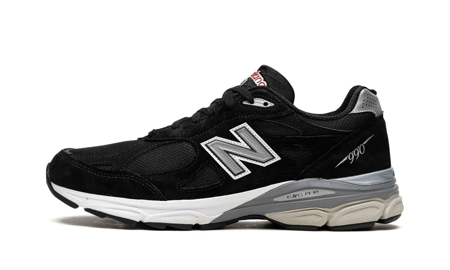 NEW BALANCE 990V3 &quot;Black / White&quot;