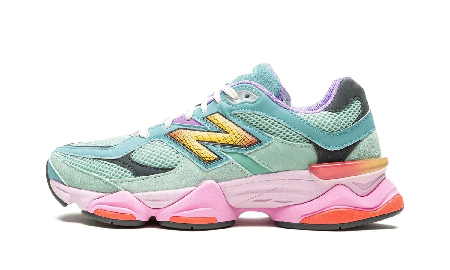 NEW BALANCE 9060 &quot;Sage Leaf/ Neo Flame&quot;