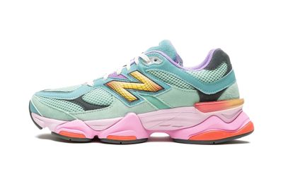 NEW BALANCE 9060 &quot;Sage Leaf/ Neo Flame&quot;